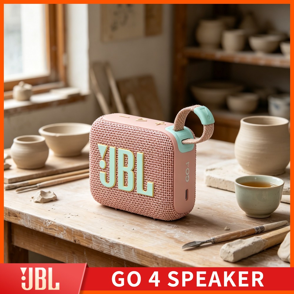 Caixa de Som Bluetooth JBL GO4 - Jbl Speaker Go 4 avaliação e preço