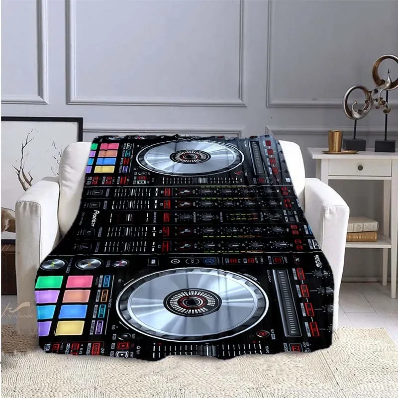Manta de Flanela para DJ de Mú - Audio Music King avaliação e preço