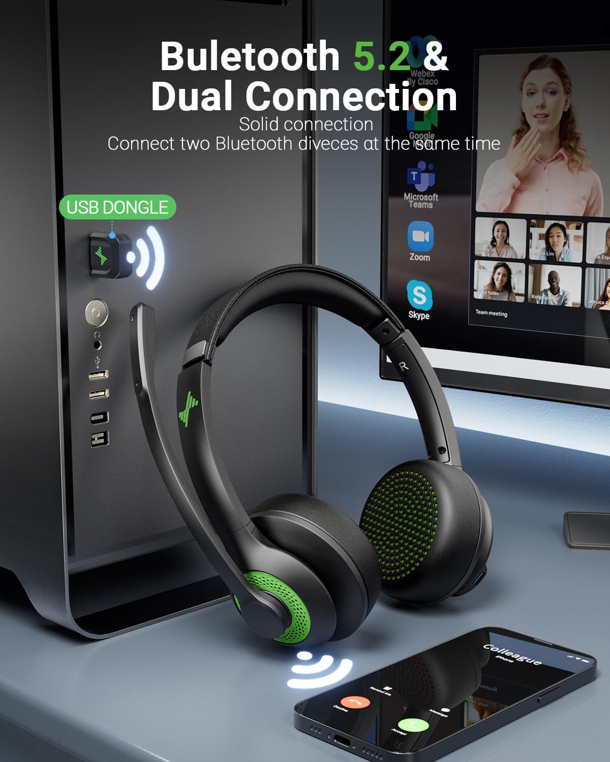 JIAMQISHI EH02P Fone de ouvido - Contact Pickup Mic avaliação e preço