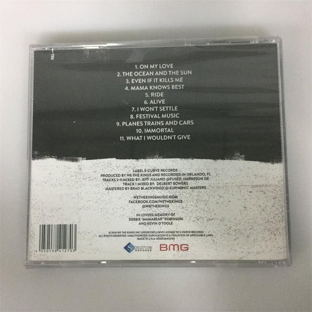 CD 'SIX' We The Kings Disco de - Audio Music King avaliação e preço