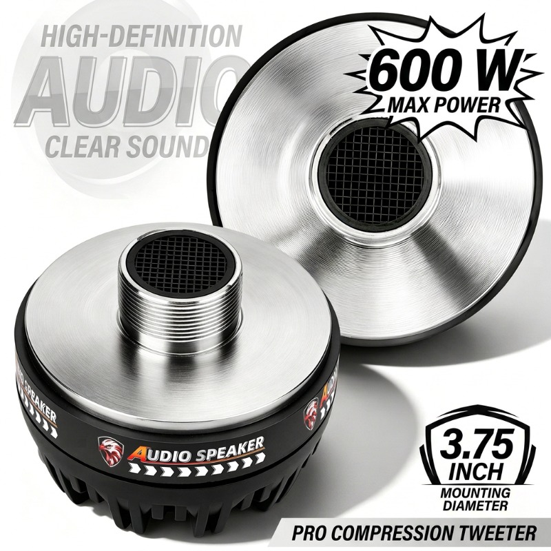 2 Peças de Alto-falante Tweete - Audio Music Generator avaliação e preço