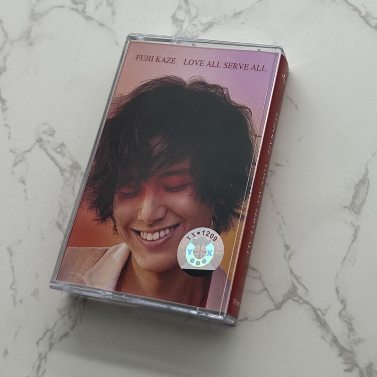Fujii Kaze LOVE ALL SERVE ALL  - Audio With Music avaliação e preço
