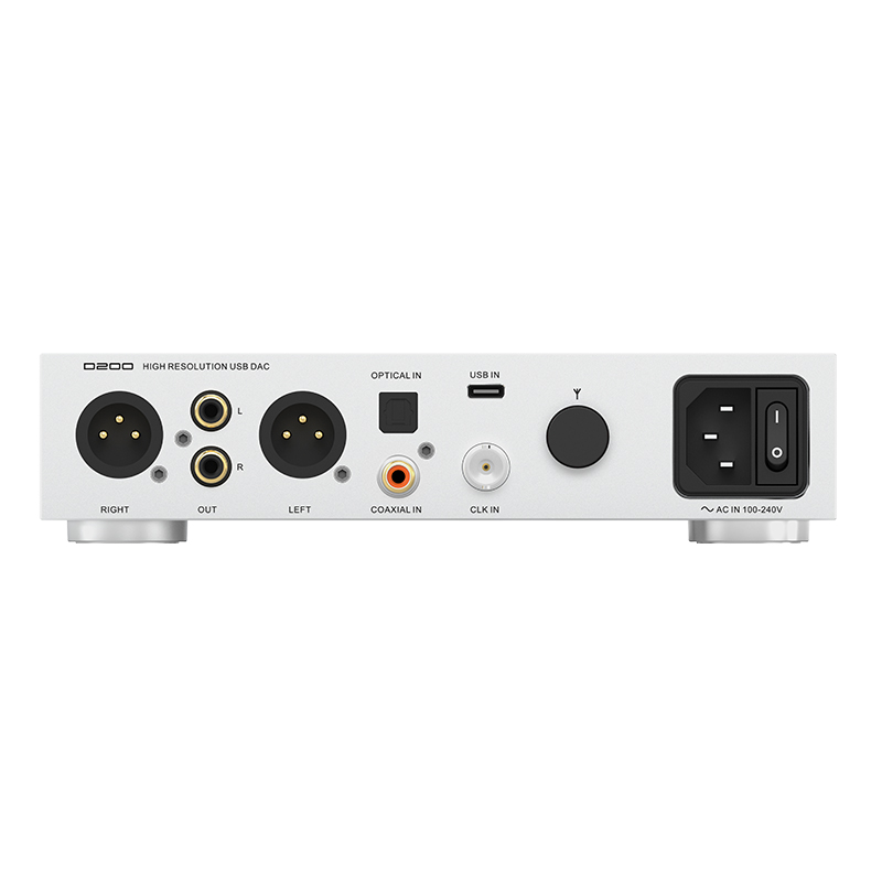 Smsl d200 decodificador de áud - Audio Music News avaliação e preço
