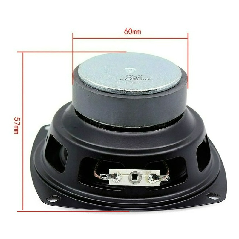 Sotamia 1 pçs 4 Polegada alto- - Audio Music Generator avaliação e preço
