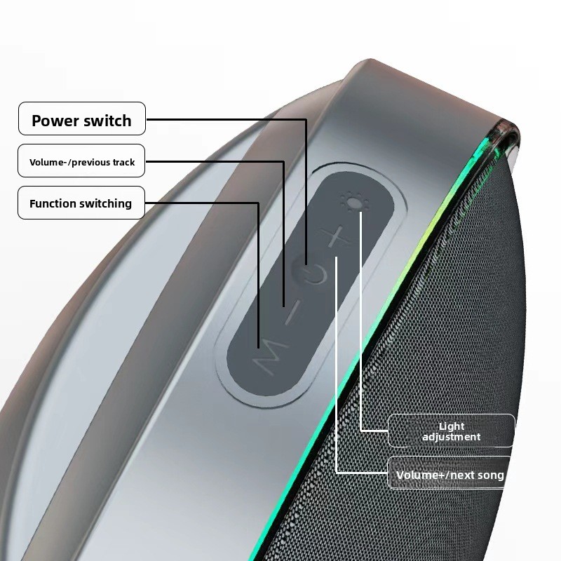 Caixa de Som Bluetooth MW Audi - Audio Music Gen avaliação e preço
