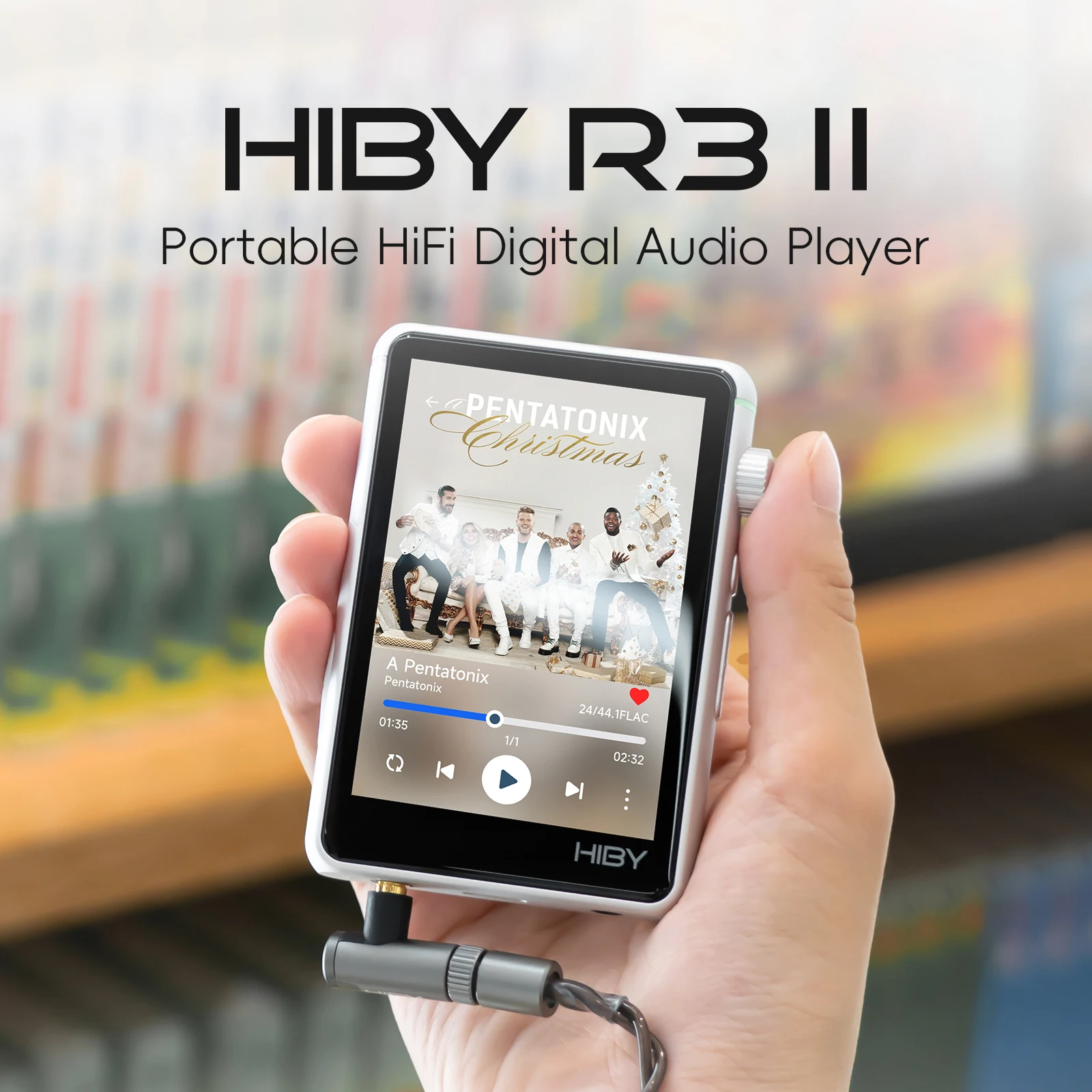 Hiby reprodutor de música blue - Audio Music Gen avaliação e preço