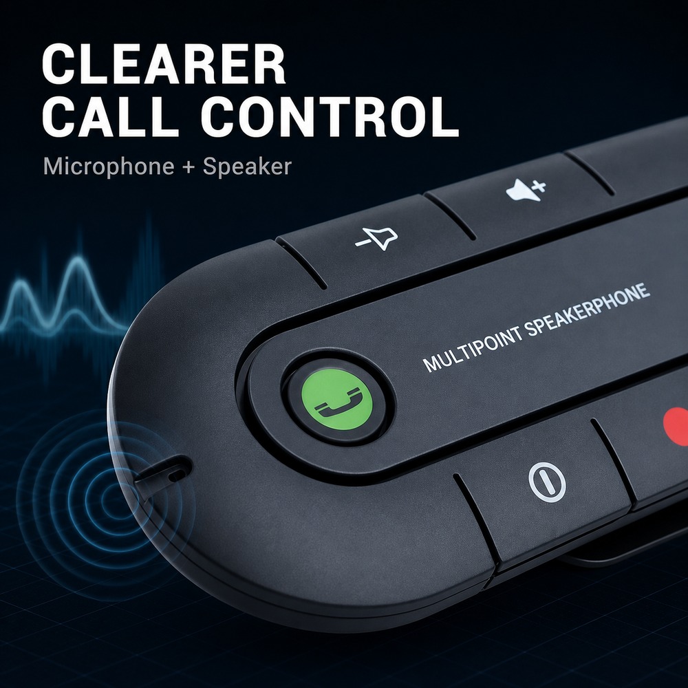 Alto-falante Bluetooth 4.1 par - Audio Music Car avaliação e preço