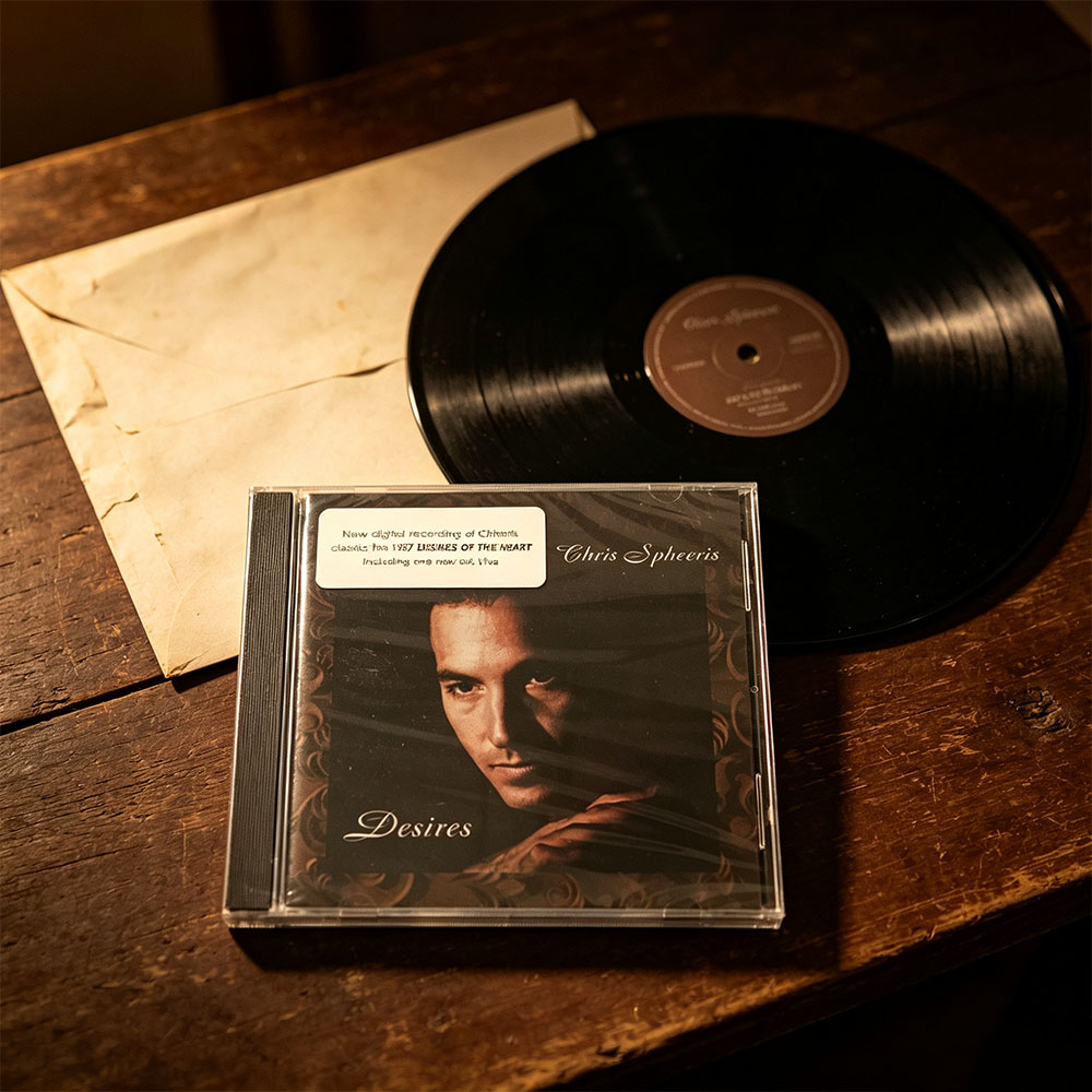CD 'Desires' de Chris Spheeris - Audio With Music avaliação e preço