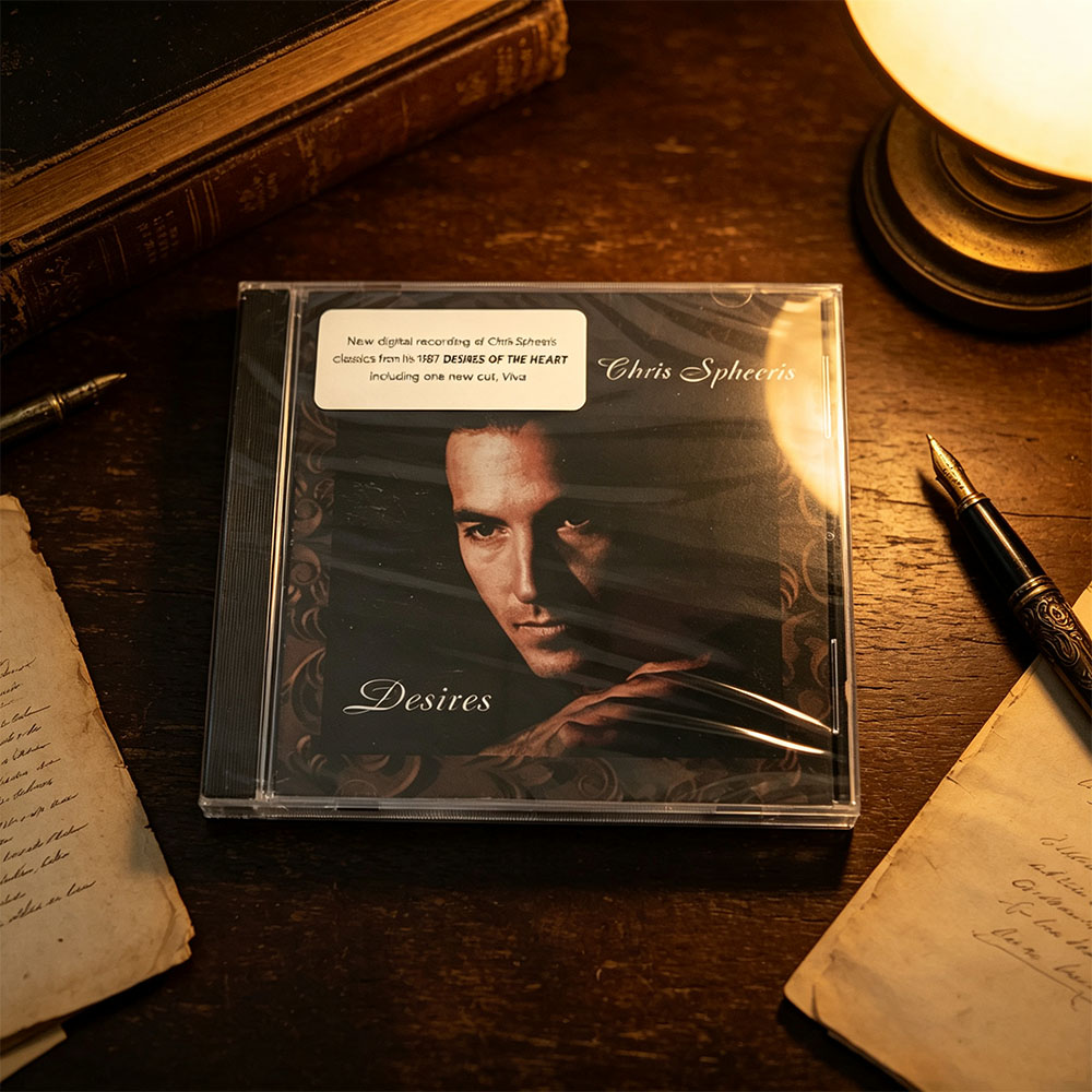 CD 'Desires' de Chris Spheeris - Audio With Music avaliação e preço