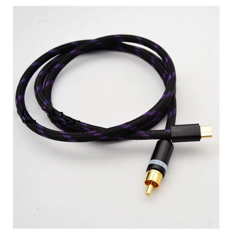 Cabo de áudio coaxial tipo C p - Audio Music Gen avaliação e preço
