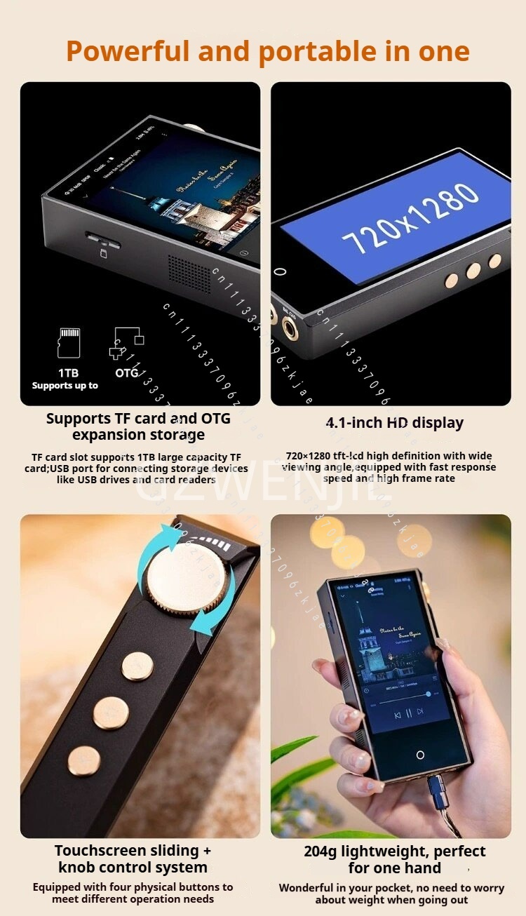 N3Ultra HiFi Portátil MP3 Play - Audio Youtube Music Free avaliação e preço