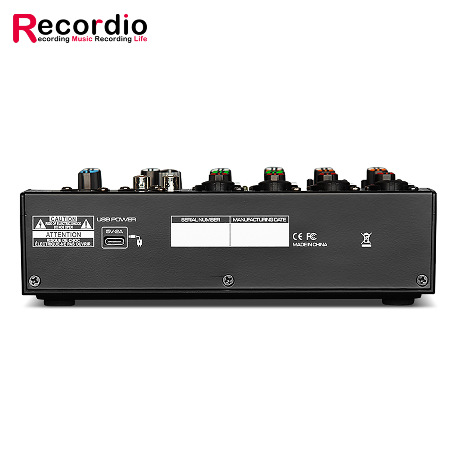 Mixer de Áudio Mini Multifunci - Audio With Music avaliação e preço