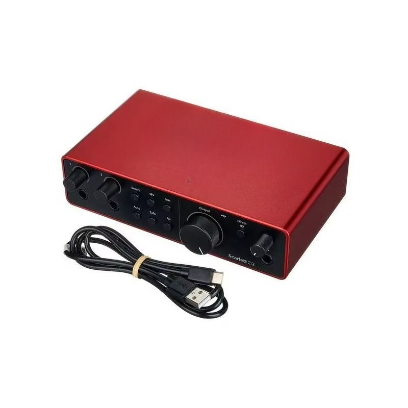Placa de Som Forster Scarlet p - Audio Music Instrumental avaliação e preço