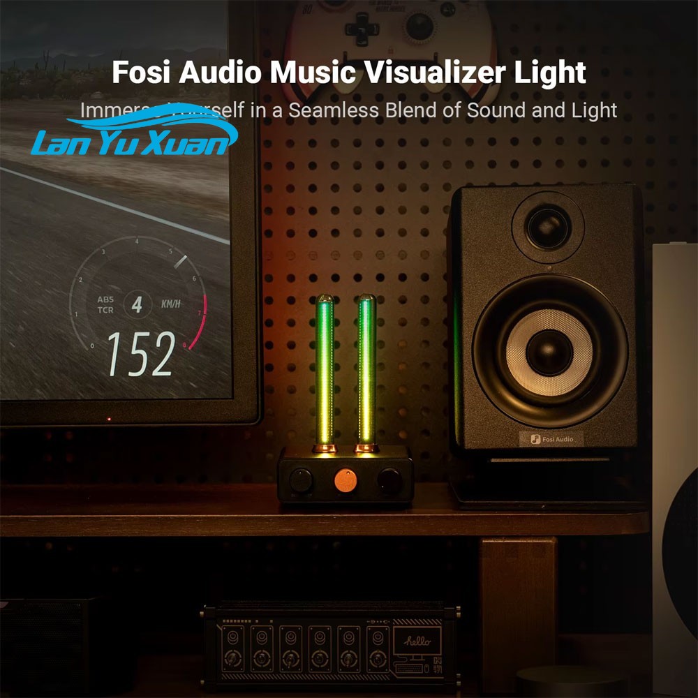 Fosi Audio AH-01A Visualizador - Audio Youtube Music Free avaliação e preço