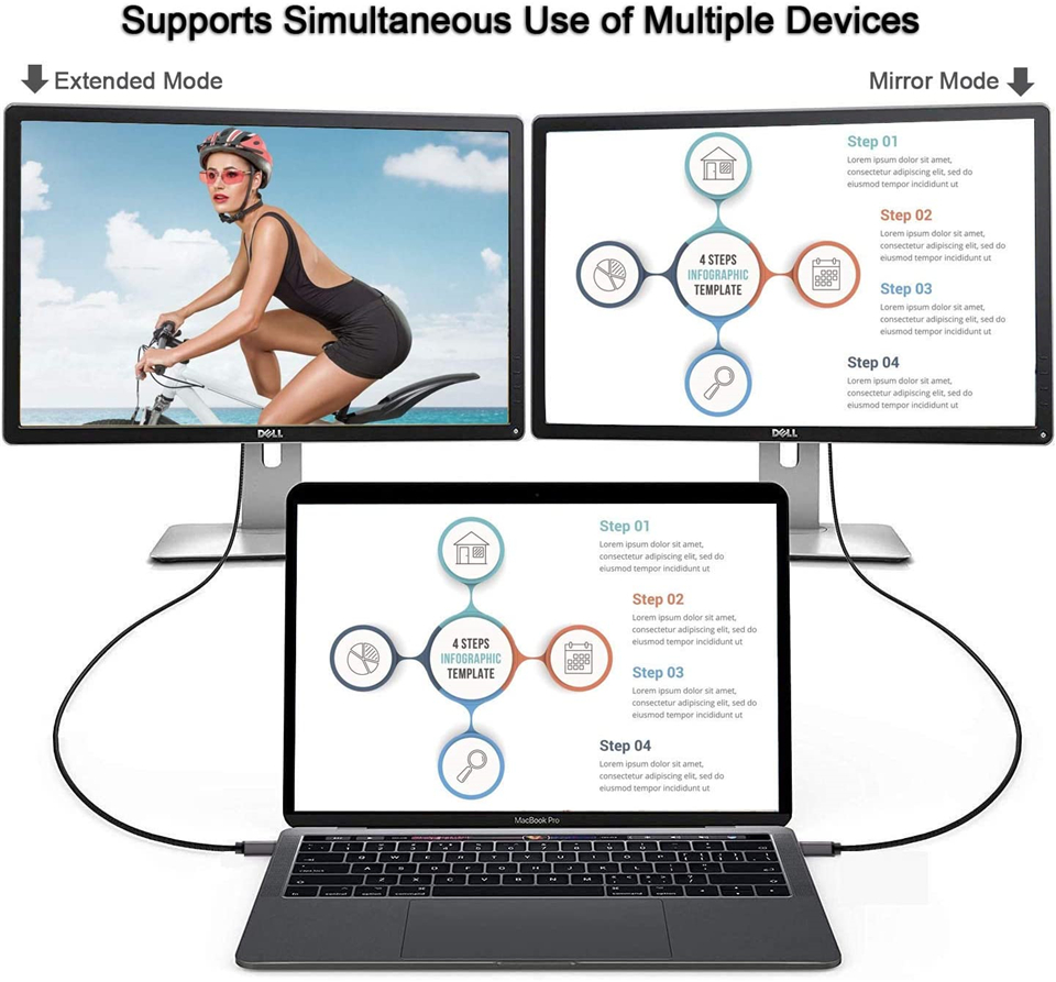 2026 Novo Cabo Adaptador USB-C - Contact Pickup Mic avaliação e preço