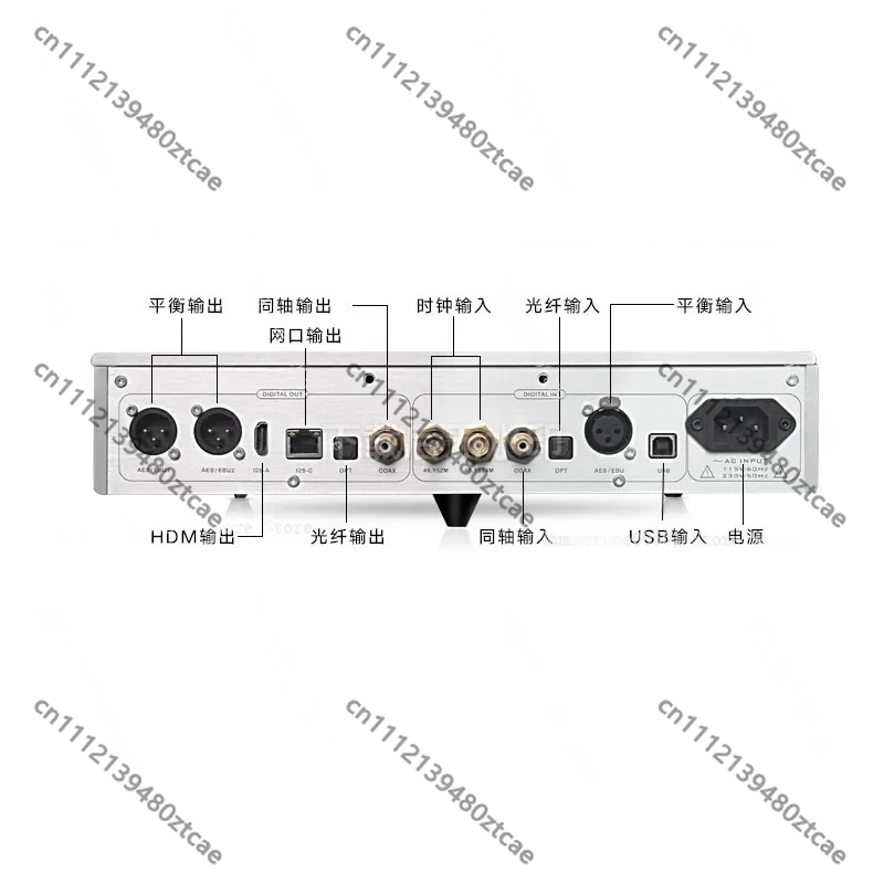Reprodutor de Música HiFi Port - Audio Music Gen avaliação e preço