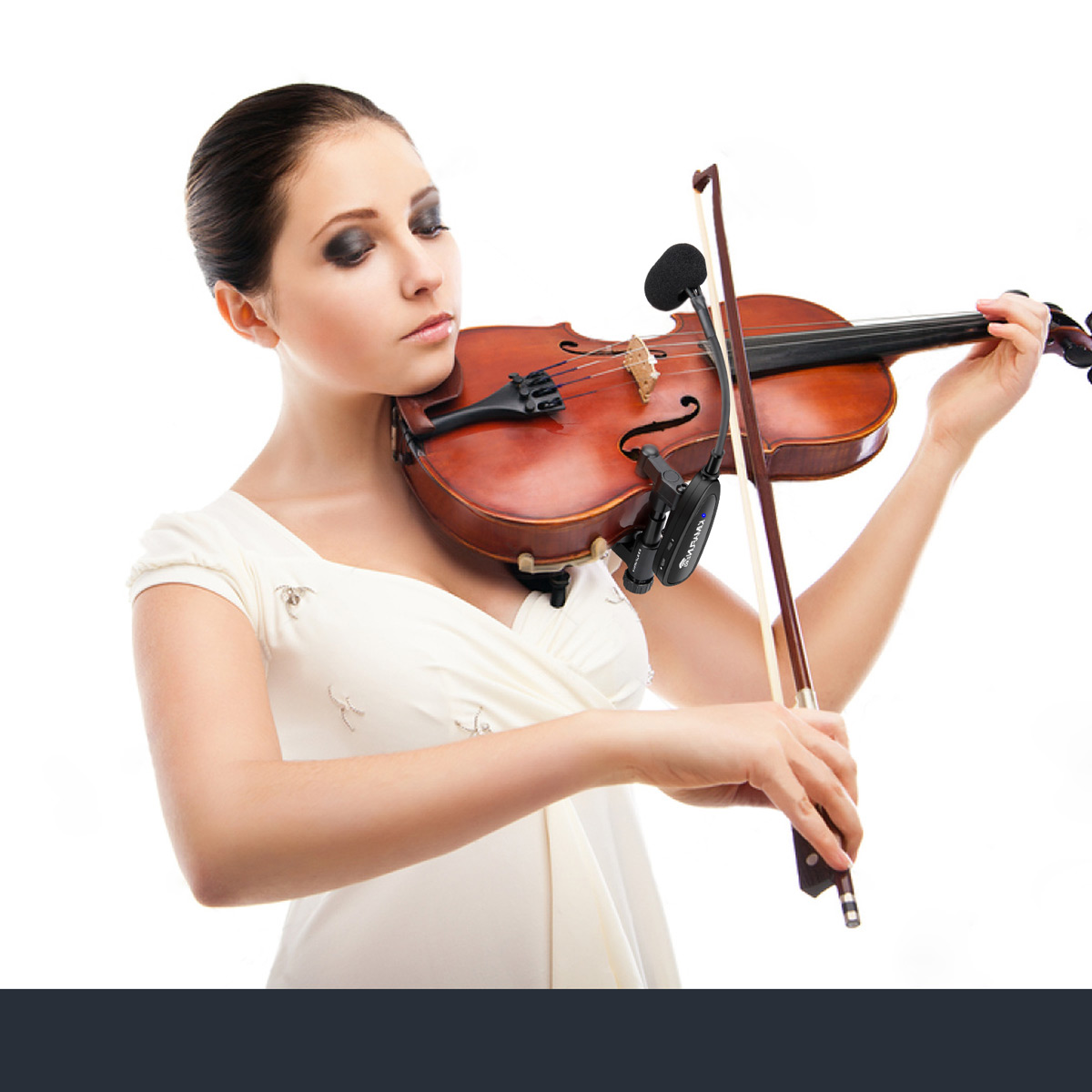 KIMAFUN 2.4G Instrumento Music - Audio Youtube Music Free avaliação e preço